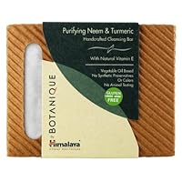 Himalaya Herbal Healthcare Neem & Turmeric Cleansing Bar, 4.41 ounces Boxes