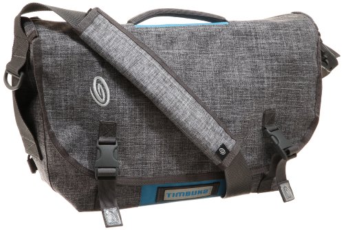 TIMBUK2 Umh&auml;ngetasche D-Lux fits 15\'\' Notebooks, grey/cold blue, 24 liters, 15742211 Preisvergleich
