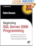 Beginning SQL Server 2000 Programming