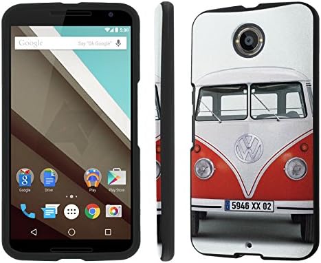 NakedShield Nexus 6 (VW Van) Total Hard Armor LifeStyle Phone Case