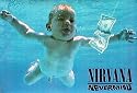 Nirvana Nevermind album baby POSTER Kurt Cobain NEW htf - 24" x 36"