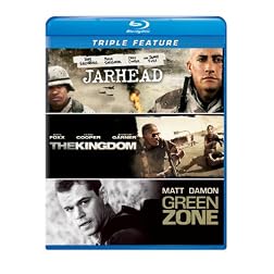 Jarhead / The Kingdom / Green Zone Triple Feature [Blu-ray]
