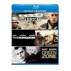 Jarhead / The Kingdom / Green Zone Triple Feature [Blu-ray]