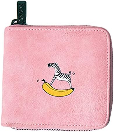 Cloudy Arch Funny Printed PU Short Wallet Coin Purse