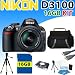 Nikon D3100 D-3100 Digital SLR Camera w/ Nikon 18-55mm F/3.5-5.6g Vr Af-s Dx Nikkor Lens + 16gb Sdhc Memory, Reader, Aluminum Tripod, Hdmi Cable and More (16gb Premium Kit)