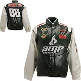Chase Authentics Dale Earnhardt, Jr. Amp Energy Faux Leather Replica Jacket Youth