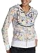Hello Kitty Juniors' Word Paneles Hoodie