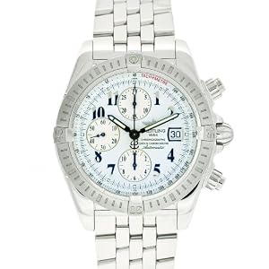 Breitling Men's Chronomat Evolution Automatic Chronograph Watch #A1335611/A573