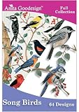 Anita Goodesign Embroidery Designs CD SONGBIRDS