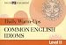 Book Daily Warm-Ups for Common English Idioms Level II, Grade 9-12 (Daily Warm-Ups)