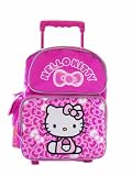 Hello Kitty Small Rolling BackPack - Sanrio Hello Kitty Small Rolling School Bag
