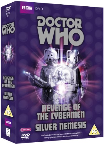 Doctor Who - Revenge of the Cybermen / Silver Nemesis [Edizione: Regno Unito]
