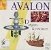 Avalon 3D Objects & Resources CD-ROM Dos/Mac