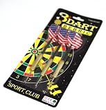 3 Darts with USA flag to top quality NEW!