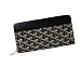 【GOYARD】ゴヤール 小銭入れ付 ラウンドファスナー 長財布 ブラック×ブラック APMZIP GM01[並行輸入品]
