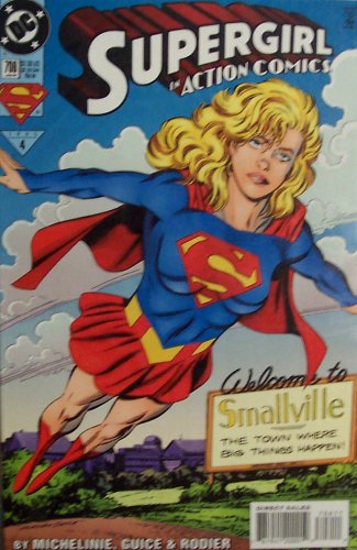  Supergirl in Action Comics #706 (January 1995)