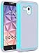 Alcatel Fierce XL Case, LK [Shock Absorption] Hybrid Dual Layer Armor Defender Protective Case Cover for Alcatel OneTouch Fierce XL, Mint