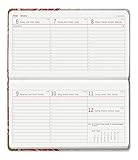 Image de Ladytimer Pad Red Ornaments 2015 - Taschenplaner / Taschenkalender quer (16 x 9) - Weekly - 128 Seiten