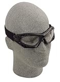 Voodoo Tactical Black Sportac Goggle Glasses with Clear Lenses