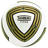 Tachikara Titan Man-Made Leather Soccer Ball