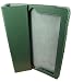 U-bop Encyclopedia Neo-ORBIT Leather Sensor Case | Apple iPad 3 (Green)