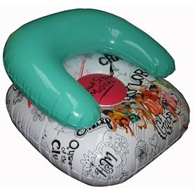 High School Musical 2 Inflatable Chair