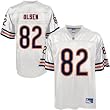 Youth Chicago Bears #82 Greg Olsen Road Replica Jersey