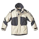 Jeantex Escota Ladies Waterproof Offshore Sailing Jacket, White , 40/42