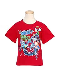 Disney Boys Red Extreme Sports Printed Tee Shirt Top 4 14