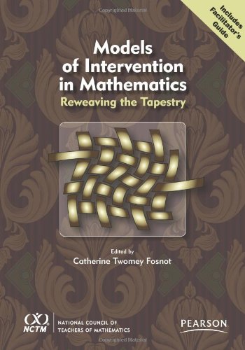 Models of Intervention in Mathematics: Reweaving the Tapestry