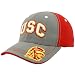 Top of the World USC Trojans Gray EZ Goin 1-Fit Hat