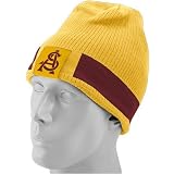 Nike Arizona State Sun Devils Gold/Maroon 2008 Sideline Reversible Knit Beanie