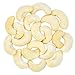Wilderness Poets Cashews - Organic & Raw (5 Pound Bag) Bulk