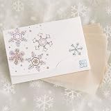 鎌倉四葩のあぶらとり紙　きら雪　「特厚絹すき」　短冊サイズ　40枚入の画像