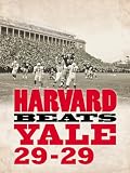 Harvard Beats Yale 29-29