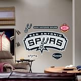 Fathead San Antonio Spurs Logo Wall Décor