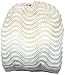 Calvin Klein Women's Ripple-Stitch Slouchy Beanie