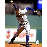 Photofile Minnesota Twins Pat Neshek - 2007 Pitching Action - Matted 8x10 Photo in Aluminum Frame