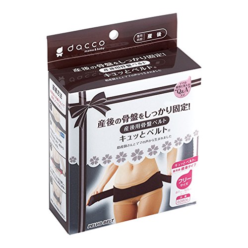 オオサキメディカル dacco ダッコ キュッとベルト フリーサイズ ブラック 60806 オオサキメディカル dacco ダッコ キュッとベルト フリーサイズ ブラック 60806