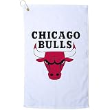 Pro Towel Sports Chicago Bulls Printed Golf Towel