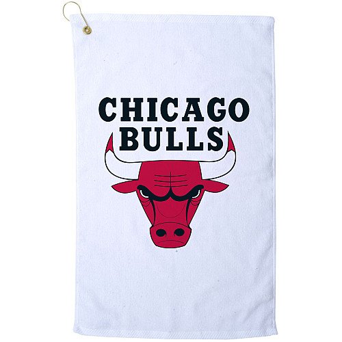 Pro Towel Sports Chicago Bulls Printed Golf Towel