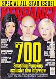 KERRANG MAGAZINE BACK ISSUE 700 SMASHING PUMPKINS - MONSTER MAGNET - DETONES - SOULFLY
