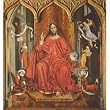 Fernando Gallego (Christ blessing) Art Poster Print - 13x19