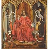 Fernando Gallego (Christ blessing) Art Poster Print - 13x19