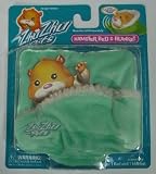 Zhu Zhu Pets Hamster Bed and Blanket   TEAL