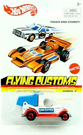 DUMPIN' A * Flying Customs * 2013 Release of the 1974 Classic Series - 1:64 Scale Throw Back HOT WHEELS Die-Cast Vehicle