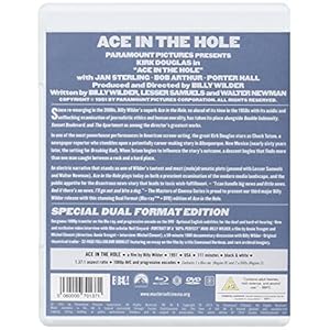 Ace in the Hole / Le Gouffre aux chimères  Combo Blu-ray + DVD [Blu-ray] [