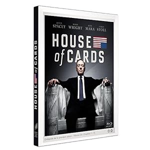 House of cards - Saison 1 [Blu-ray]