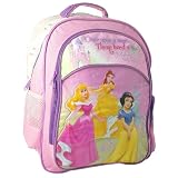 DISNEY PRINCESS GIRLS EXTRA LARGE SCHOOL BACKPACK RUCKSACK BAG - BRAND NEW