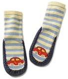 Produkt-Bild: Playshoes Unisex - Baby S&ouml;ckchen H&uuml;ttenschuh Auto von Playshoes, Art. 481108